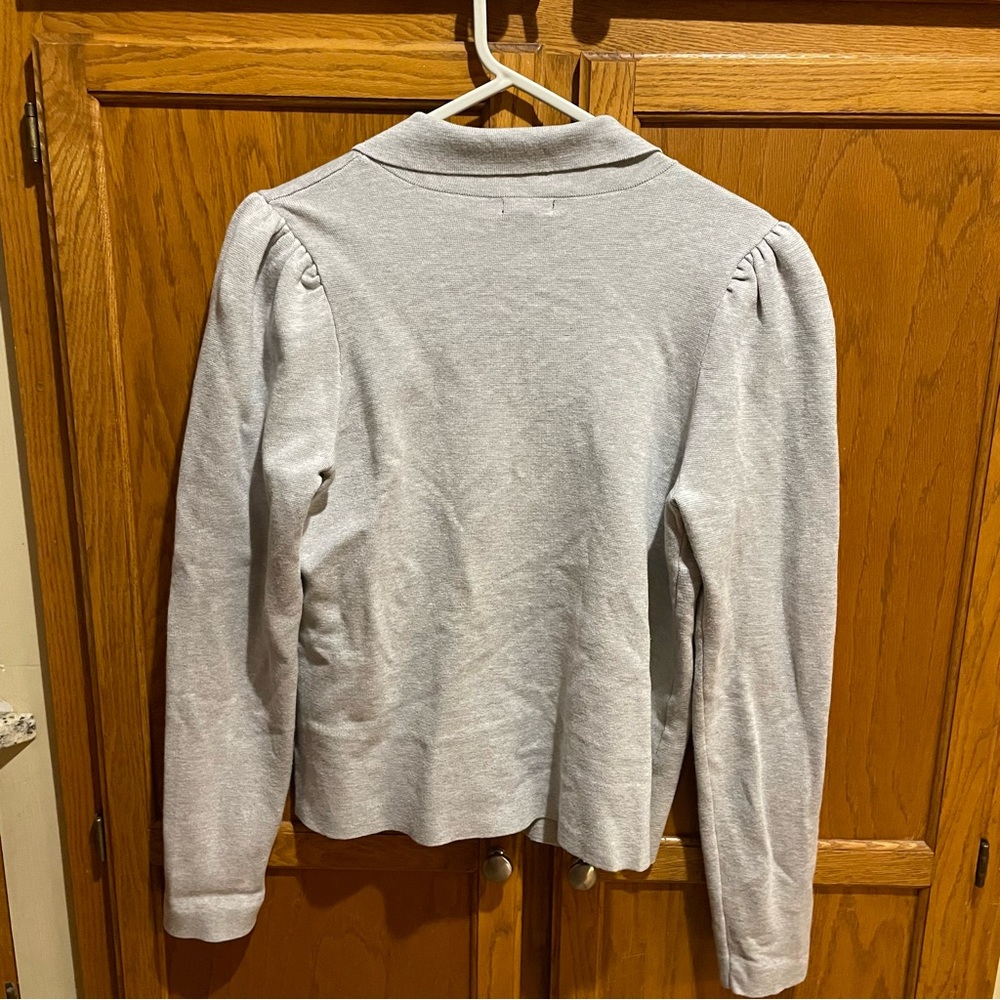 Express Two Button Blazer/Sweater - image 3